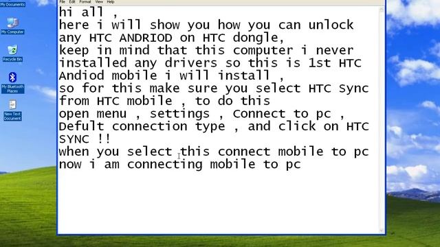 Installing htc AndiodADB Drivers on Windows Xp sp3 смотреть онлайн