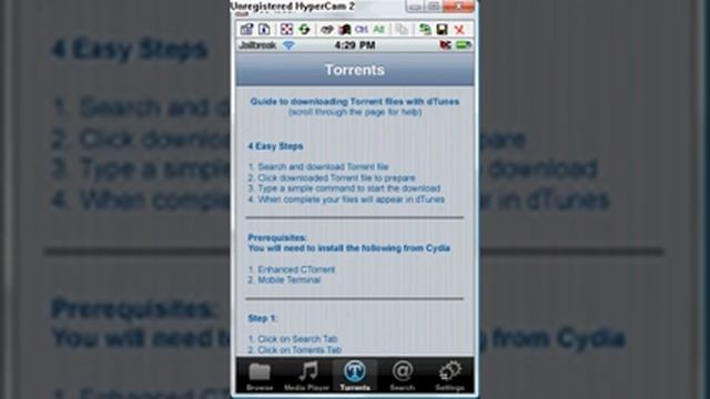 How To Use Your jailbroken iPod смотреть онлайн