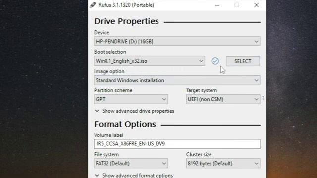 How to make windows 8.1 Bootable pendrive using Rufus software #rufus #bootablependrive смотреть онлайн