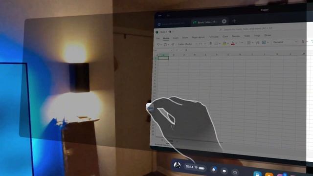 Microsoft Office on the Meta Quest смотреть онлайн
