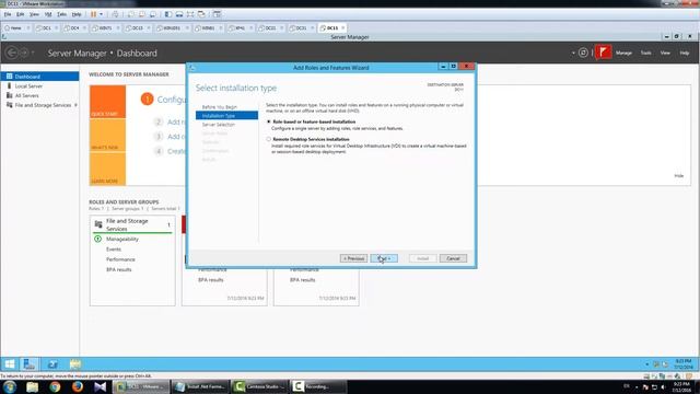 Install .Net Farmework 3.5 in Windows Server 2012 R2 смотреть онлайн