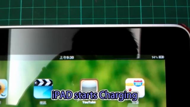 Amazing POWER WALKER charges 2 iPADs at same time смотреть онлайн