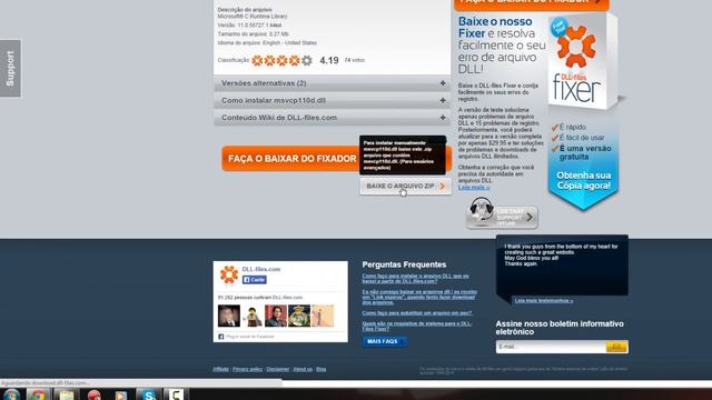 SOLUÇÕES: Problema com DLL do Sistema? Aprenda como Resolver todas elas.[100% FUNCIONAL] смотреть онлайн