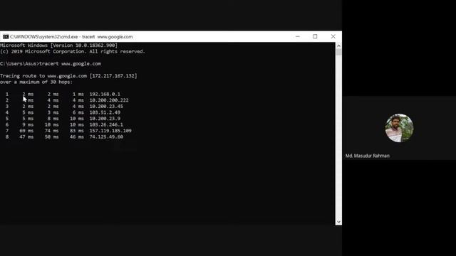Trace Route Command for Windows | tracert www.google.com | Network Troubleshooting смотреть онлайн
