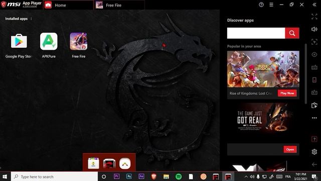 شرح تحميل و ضبط اعدادات msi app lite للاجهزة الضعيفة ✔🤩 смотреть онлайн