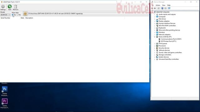 Tutorial Flash Asus Zenfone C (Z007) via Asus FlashTool смотреть онлайн