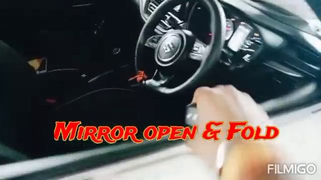 #Baleno hidden features mirror fold and open 👍👍 смотреть онлайн