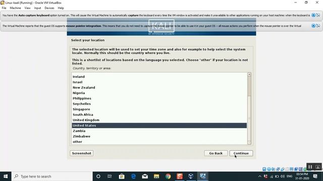 Virtual Box installation and install Kali Linux and windows 2012 step by step смотреть онлайн
