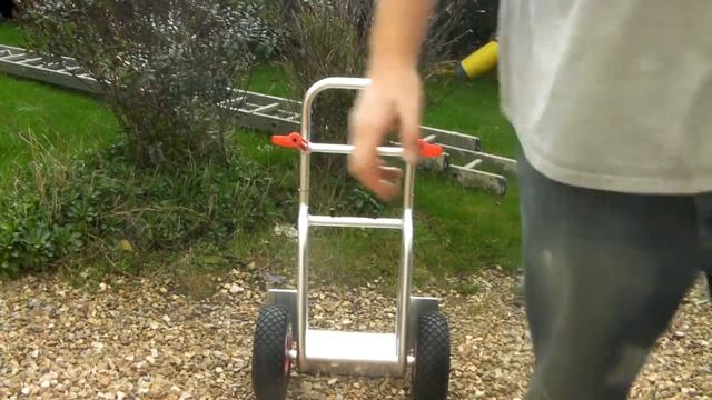 My new wfp window cleaning trolley Part 1 смотреть онлайн