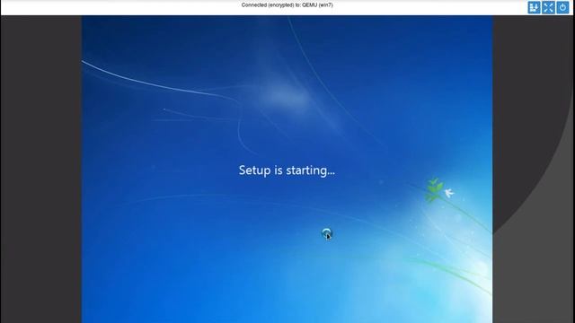 Install Windows 7 pada server Proxmox смотреть онлайн