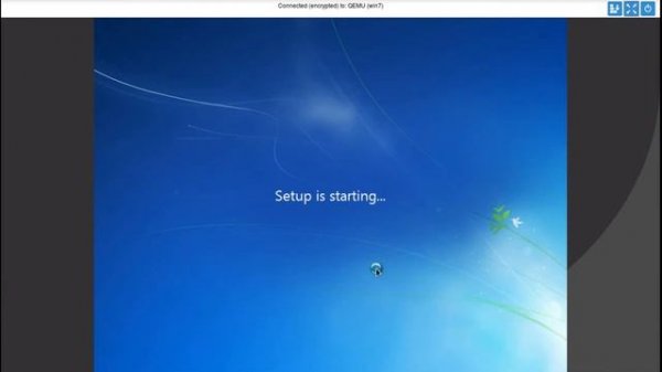 Install Windows 7 pada server Proxmox