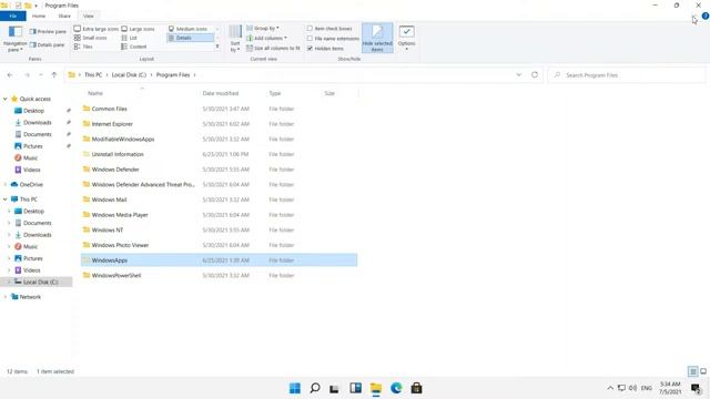 Take Ownership/Change Attributes of Windows Apps or Any Special Folder in Windows 11 смотреть онлайн