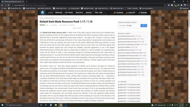 How to Enable DARK MODE in Minecraft 1.17! смотреть онлайн
