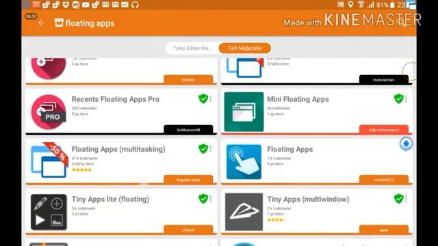 Floating Apps'ı inceledik смотреть онлайн