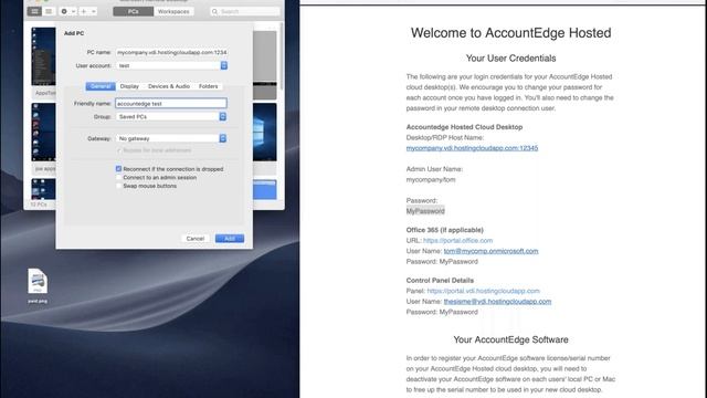 AccountEdge Hosted - A Live Webinar and Demonstration смотреть онлайн