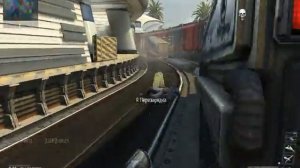Call of Duty:Black Ops II №3-Вылетел