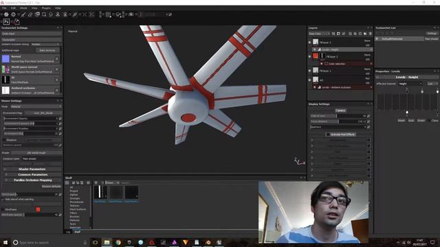 Texturing with Substance Painter for Unreal Engine 4 смотреть онлайн