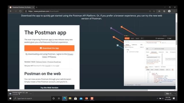 Postman API Testing Tutorial for Beginners 1 - Introduction and How to install postman in windows смотреть онлайн