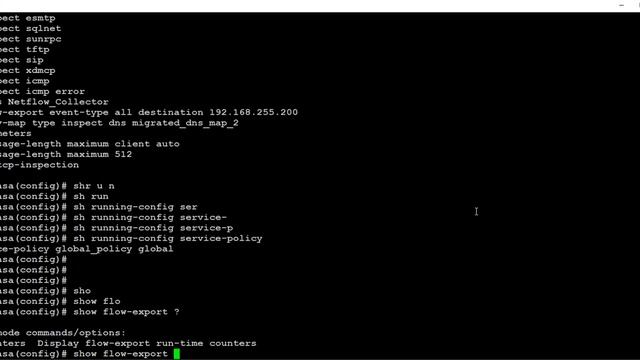 How to Configure Netflow on Cisco ASA firewall - Exporting to NfSen смотреть онлайн