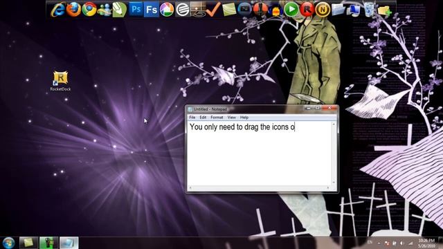 Organize Your Desktop "RocketDock" смотреть онлайн