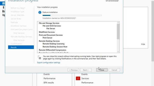 How to install Multipoint Services role in windows server смотреть онлайн
