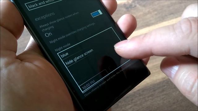 Glance Screen Lumia 830 - Windows 10 Mobile (10536) смотреть онлайн