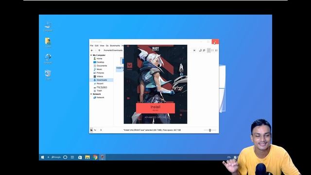 Installing a fake Windows 10 смотреть онлайн