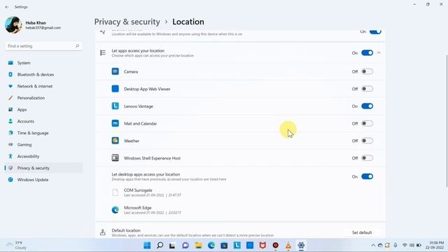 How to Turn Off Location or GPS in Windows 11 смотреть онлайн