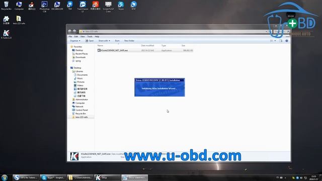 How to install the software of Ksuite KESS V2 V5 017 and KTAG V7 020 смотреть онлайн