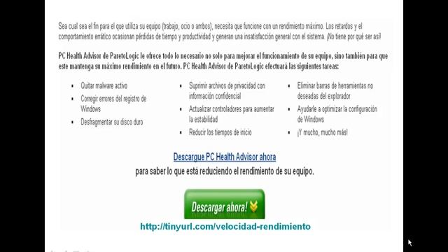 Aumente la velocidad y rendimiento de su equipo смотреть онлайн