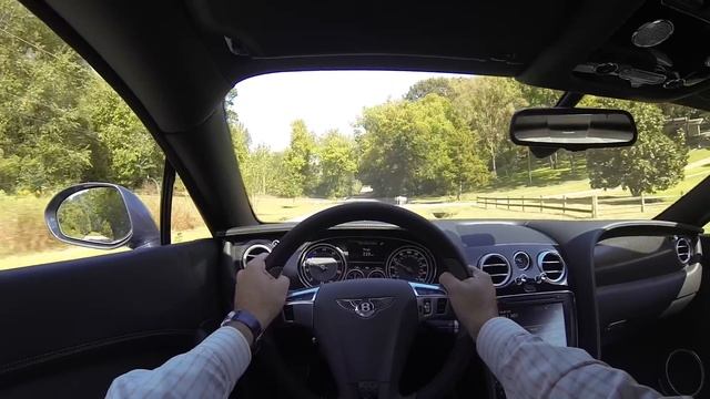 2015 Bentley Continental GT V8 S POV Test Drive