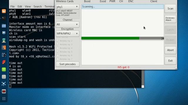 Minidwep-gtk Problem смотреть онлайн