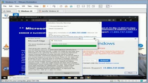 Syskey Doesn't work on Windows 10