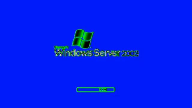 Windows Server 2003 UK Startup Effects (Mario Buitron's Second Preview) смотреть онлайн