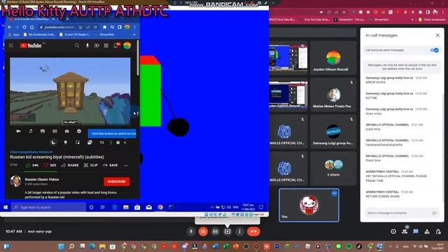 Russian Kid Screaming Has BSOD VM Windows 10 2004 смотреть онлайн
