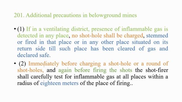 NCL MS:LIVE CLASS/important regulation related to explosive смотреть онлайн