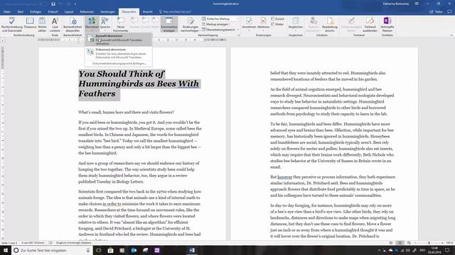 Microsoft Bildung - Erklärvideo: Translator in 90 Sekunden смотреть онлайн