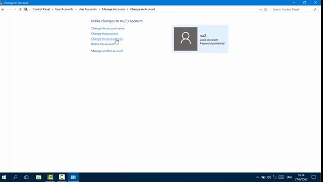 วิธีเปลี่ยน Account User Password ใน Windows 10แบบง่ายๆ смотреть онлайн