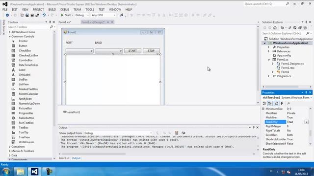 Visual Studio C# - Membaca Masukan dari Serial Port смотреть онлайн
