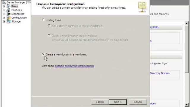 03 - Installing Server 2008 and Active Directory - Windows Server 2008 Tutorial смотреть онлайн