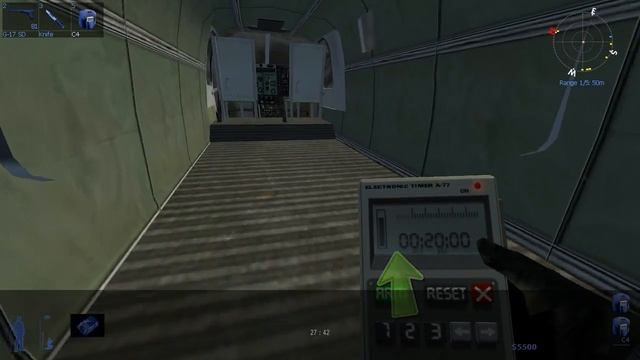 How to Hide Bomb in IGI 2 Sandstrom MP Part 1. смотреть онлайн