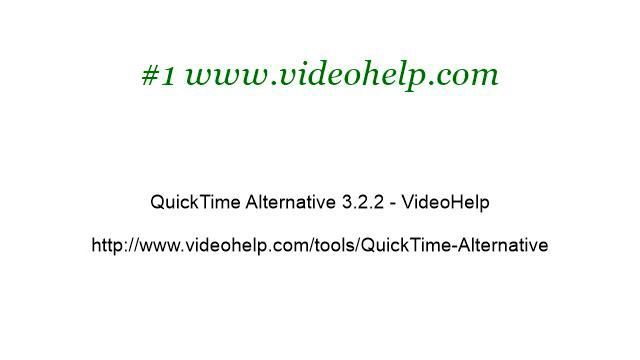 A Quicktime Alternative Codec смотреть онлайн