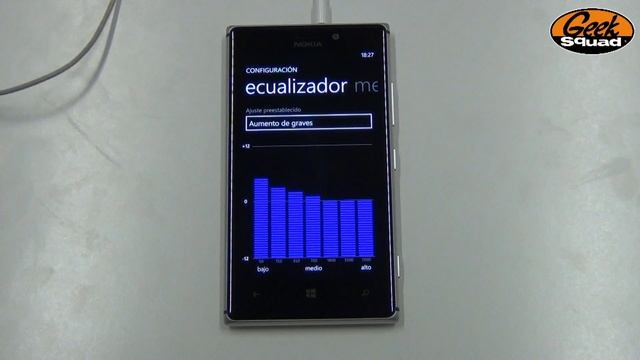 TIP: Cómo configurar el ecualizador de audio en Windows Phone 8 смотреть онлайн