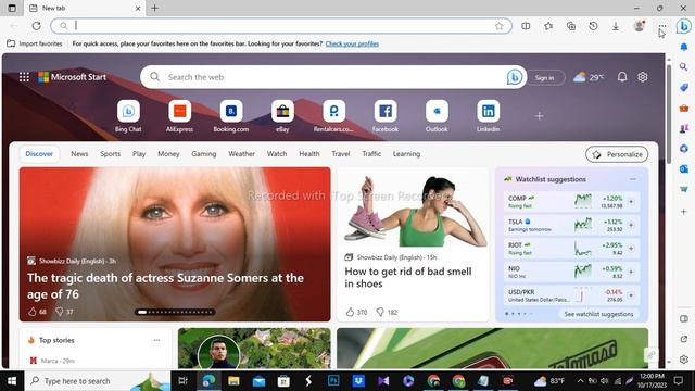 How To Turn Off Microsoft Rewards In Microsoft Edge