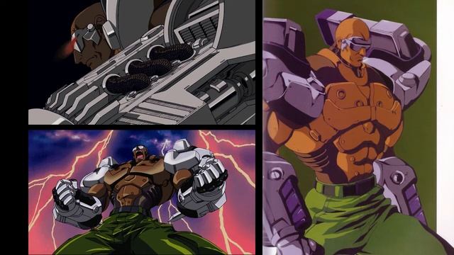 Psychic Force 2012 Arcade Soundtrack - Gates (Control X) смотреть онлайн