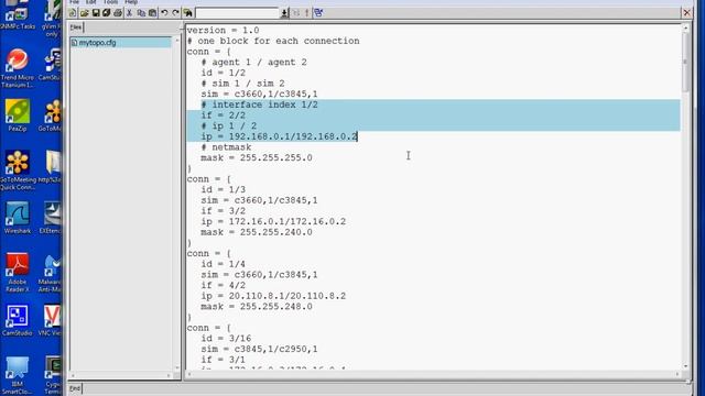 MIMIC SNMP Simulator: Setting up a topology смотреть онлайн