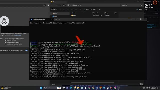 How To Install Tensorflow In Jupyter Notebook смотреть онлайн