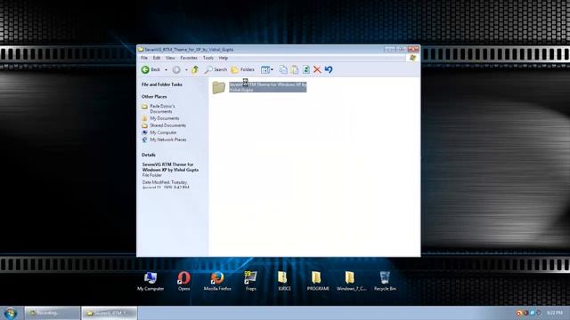 Kako windows xp delimicno pretvoriti u windows 7 HD смотреть онлайн