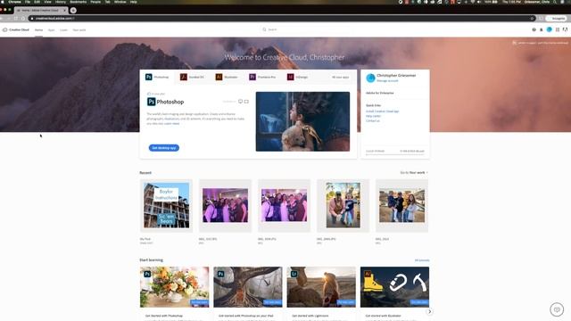 Adobe Creative Cloud Download -- Baylor смотреть онлайн