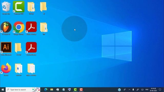 How To Change Desktop icons size to Large Medium Small on Windows Laptop PC смотреть онлайн